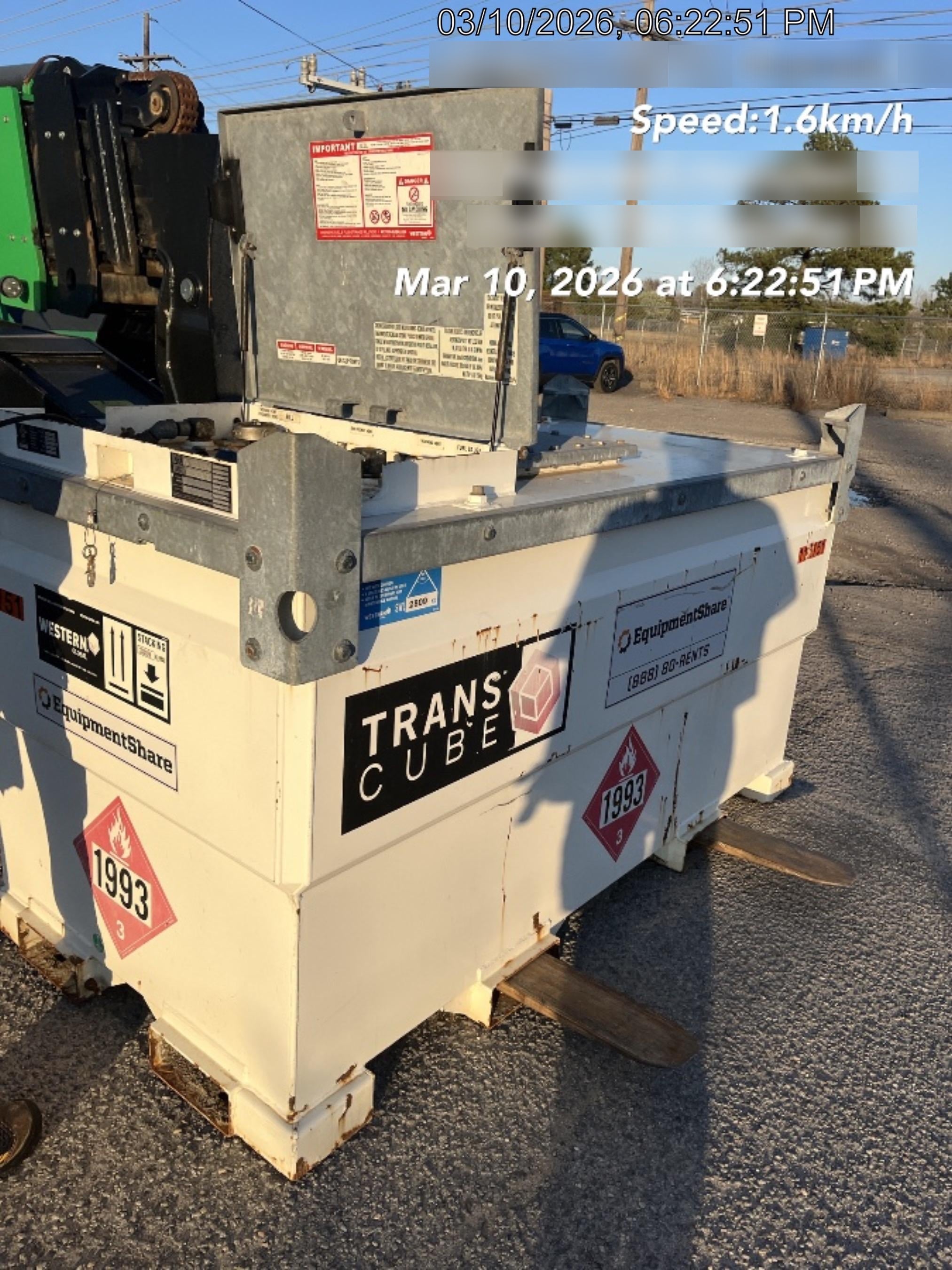 2020 TRANSCUBE 20TCG(G)W-NA