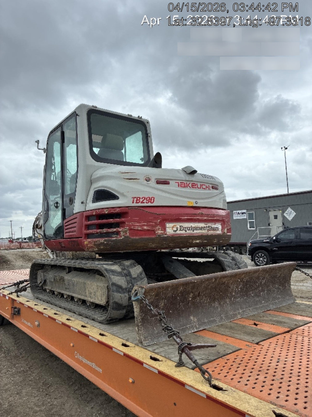 2021 TAKEUCHI TB290C