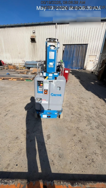 2021 GENIE GR-20