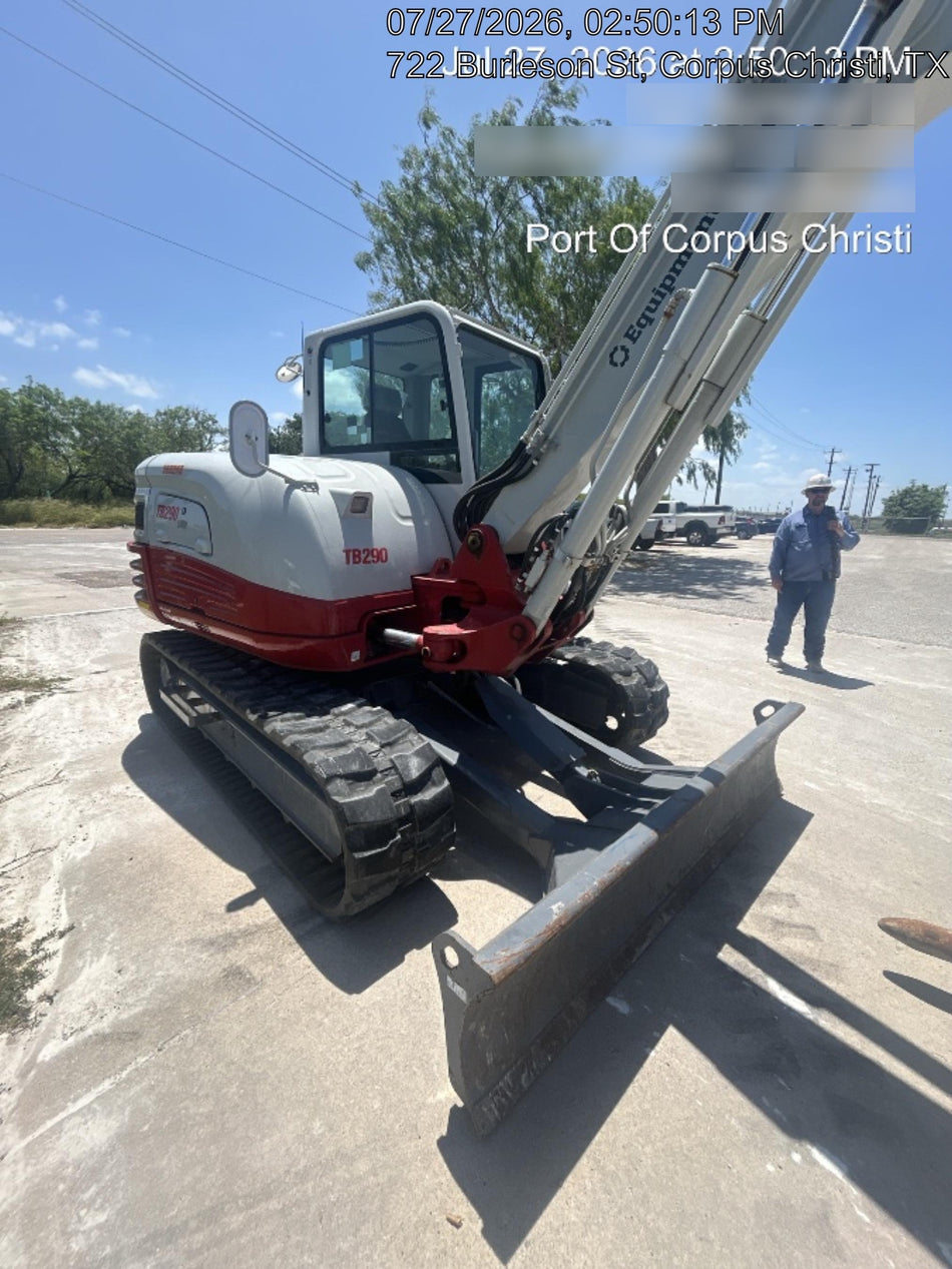 2025 TAKEUCHI TB290-CR