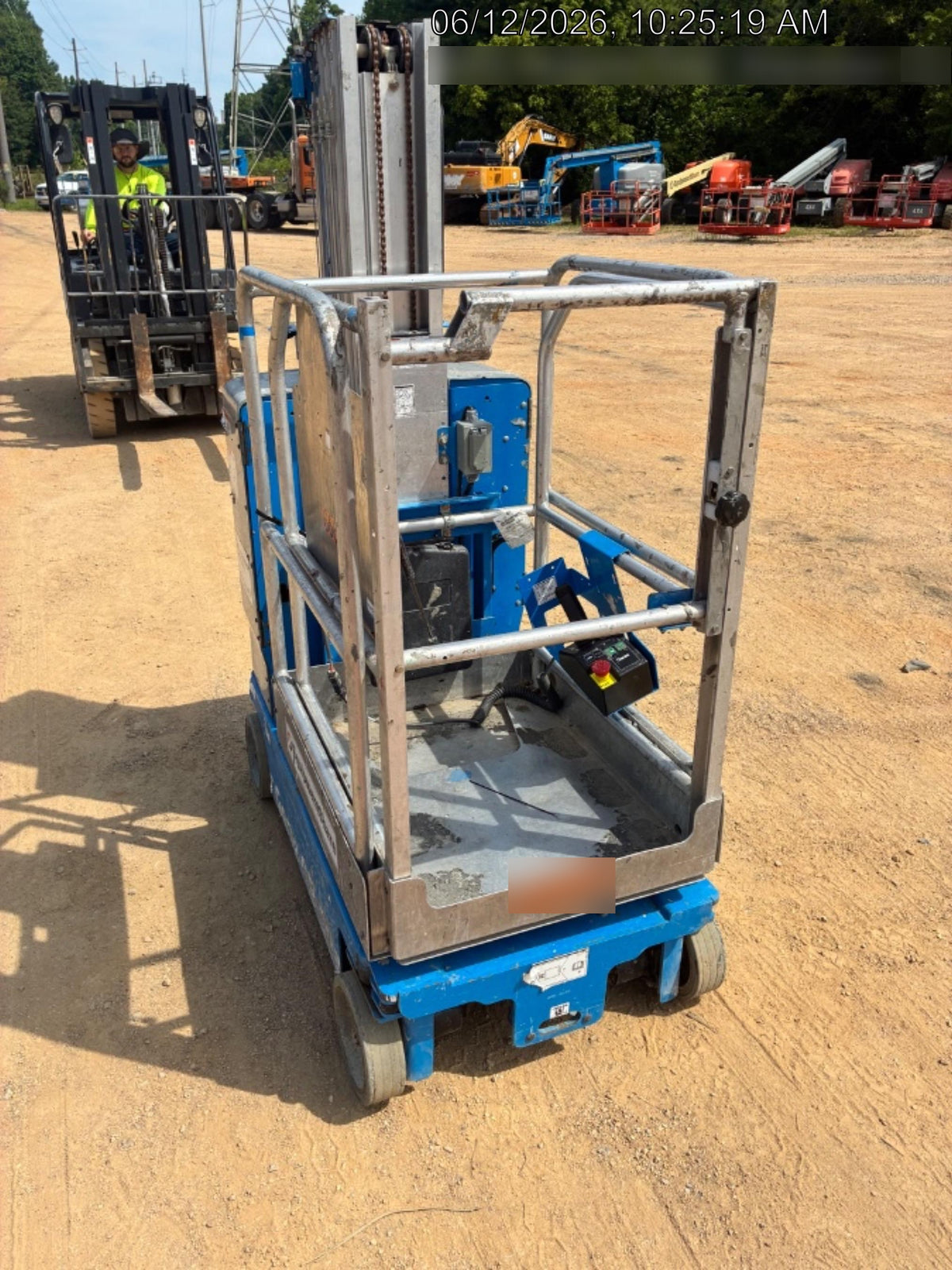 2020 GENIE GR-20