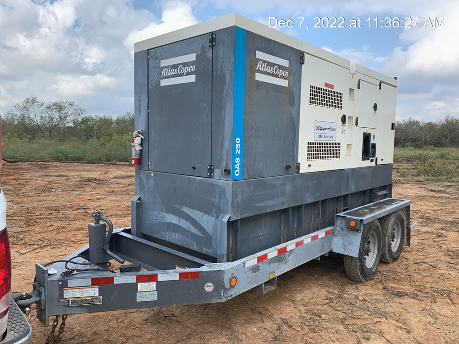 2020 ATLAS COPCO QAS250