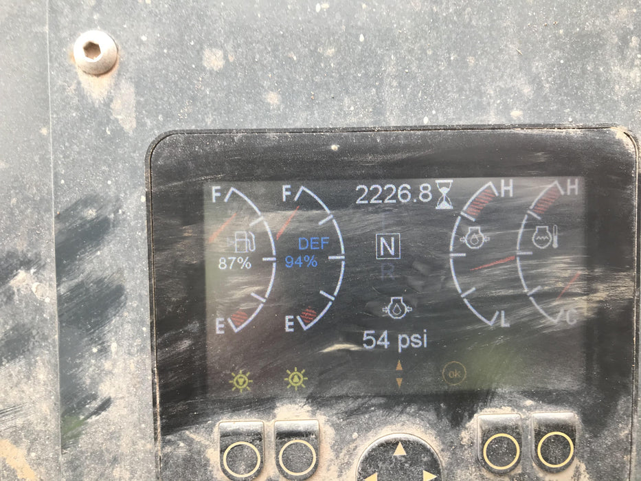 2019 Manitou MTA10055 Manitou MTA10055 - 120 HP T4, Canopy, Worklights/Strobe, Beacon, 66" Carriage, 60" Forks, Solid Tires, Lift Hook, Aux Hydraulics