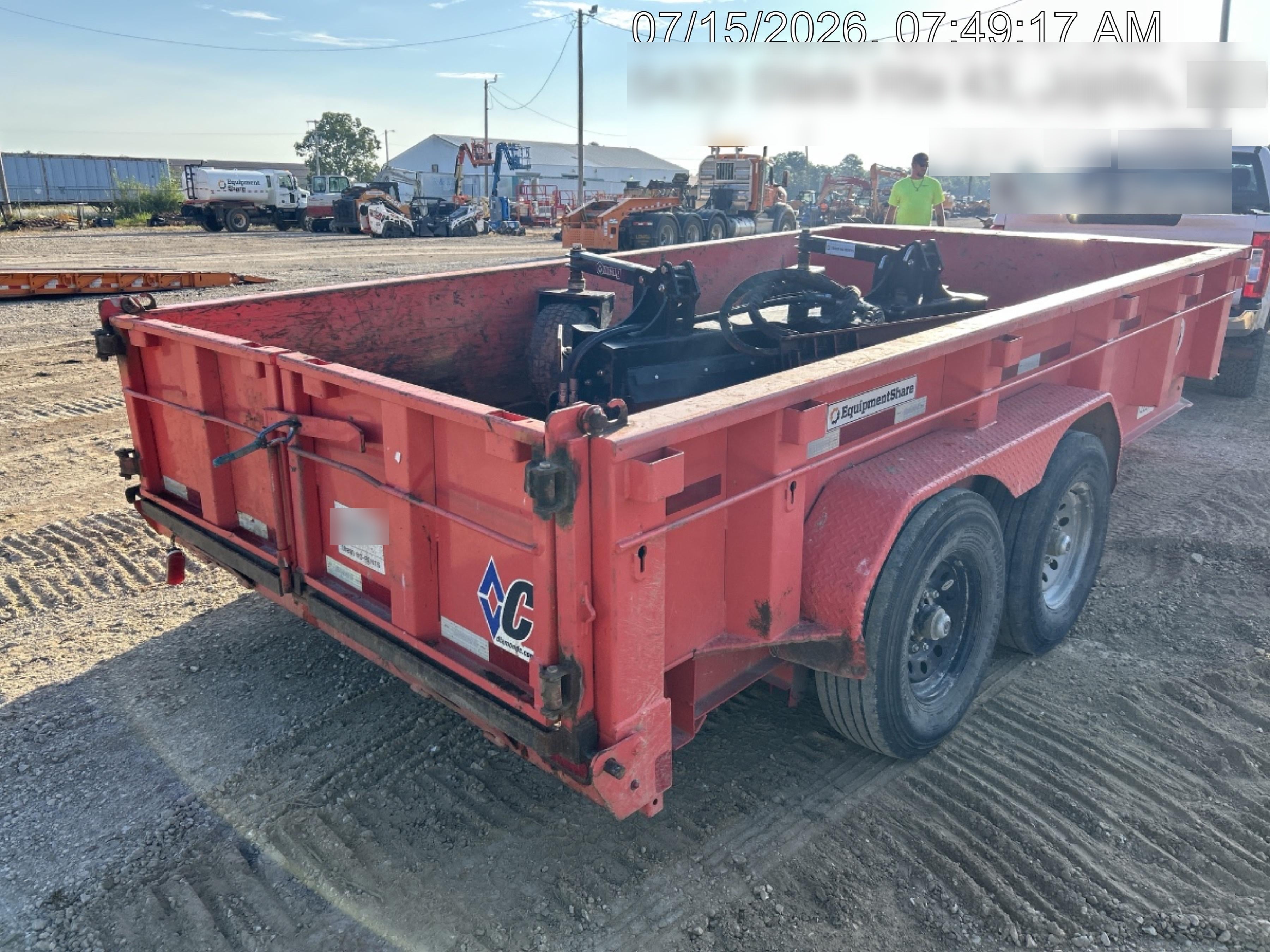 2020 DIAMOND C TRAILERS LPD-14
