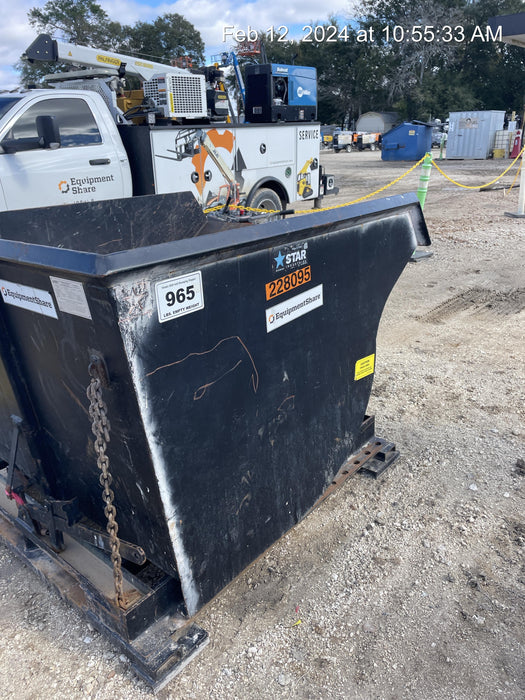 2022 STAR INDUSTRIES M-1820 - Self-Dump Hopper