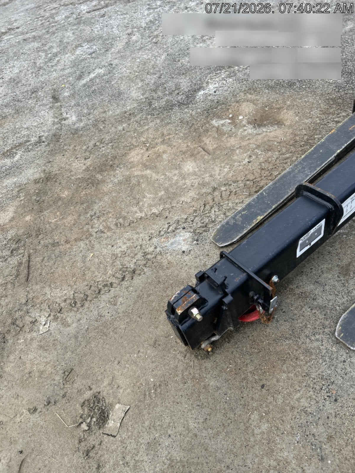 2025 STAR INDUSTRIES M1360B - Star JIB Boom