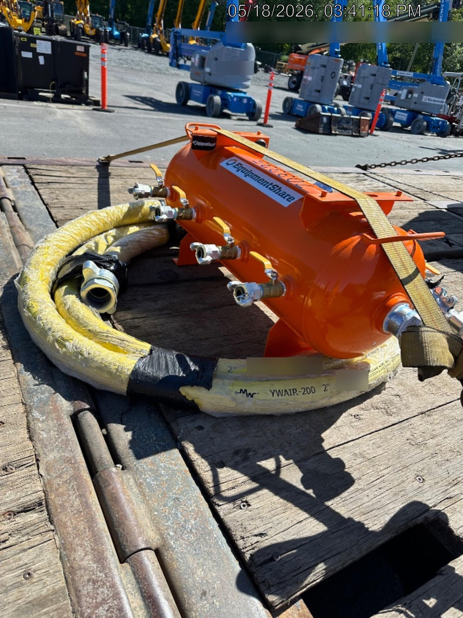 2026 MICHIGAN PNEUMATIC HV-15G-8P-ES-TRACKER