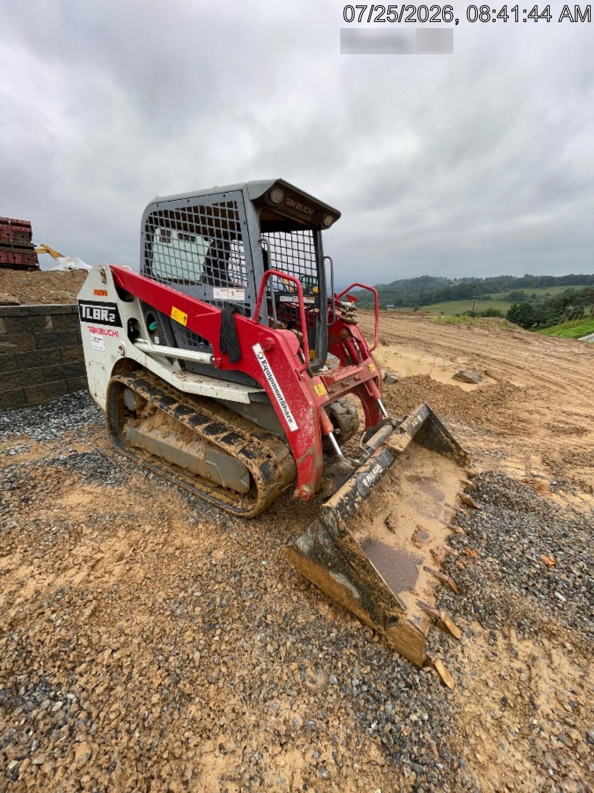 2023 TAKEUCHI TL8R2-R