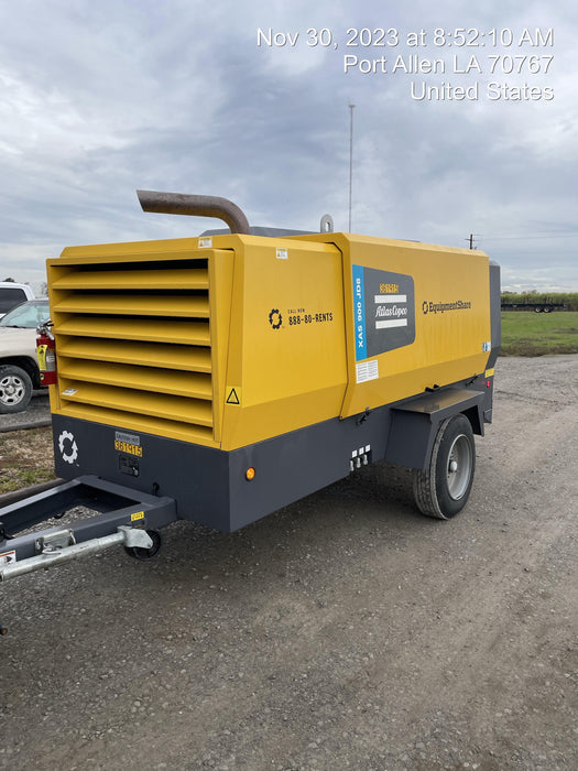 2023 ATLAS COPCO XAS 900