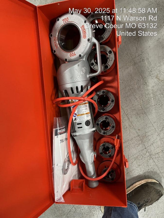 2024 RIDGID 700