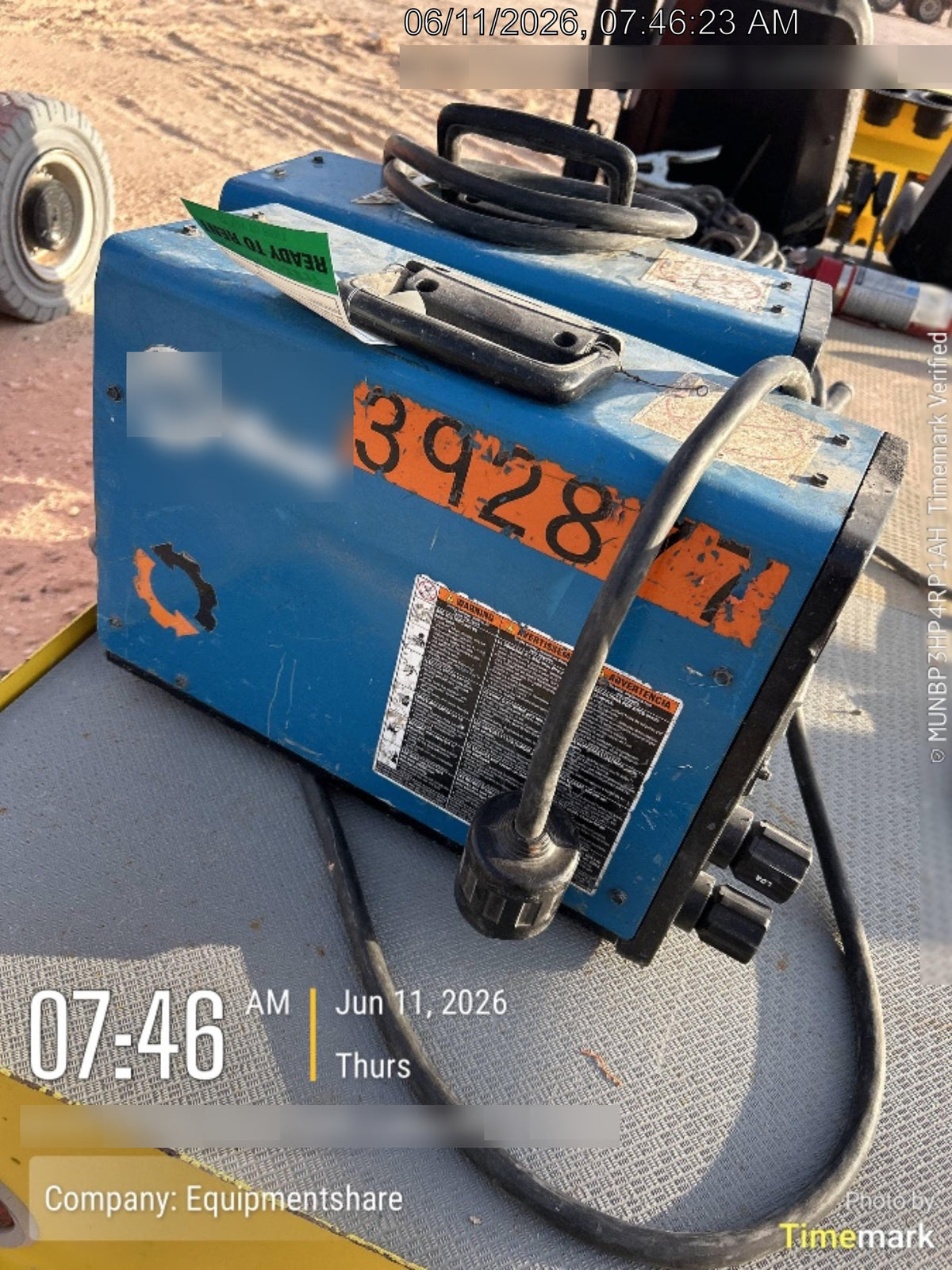 2025 MILLER ELECTRIC CST-282