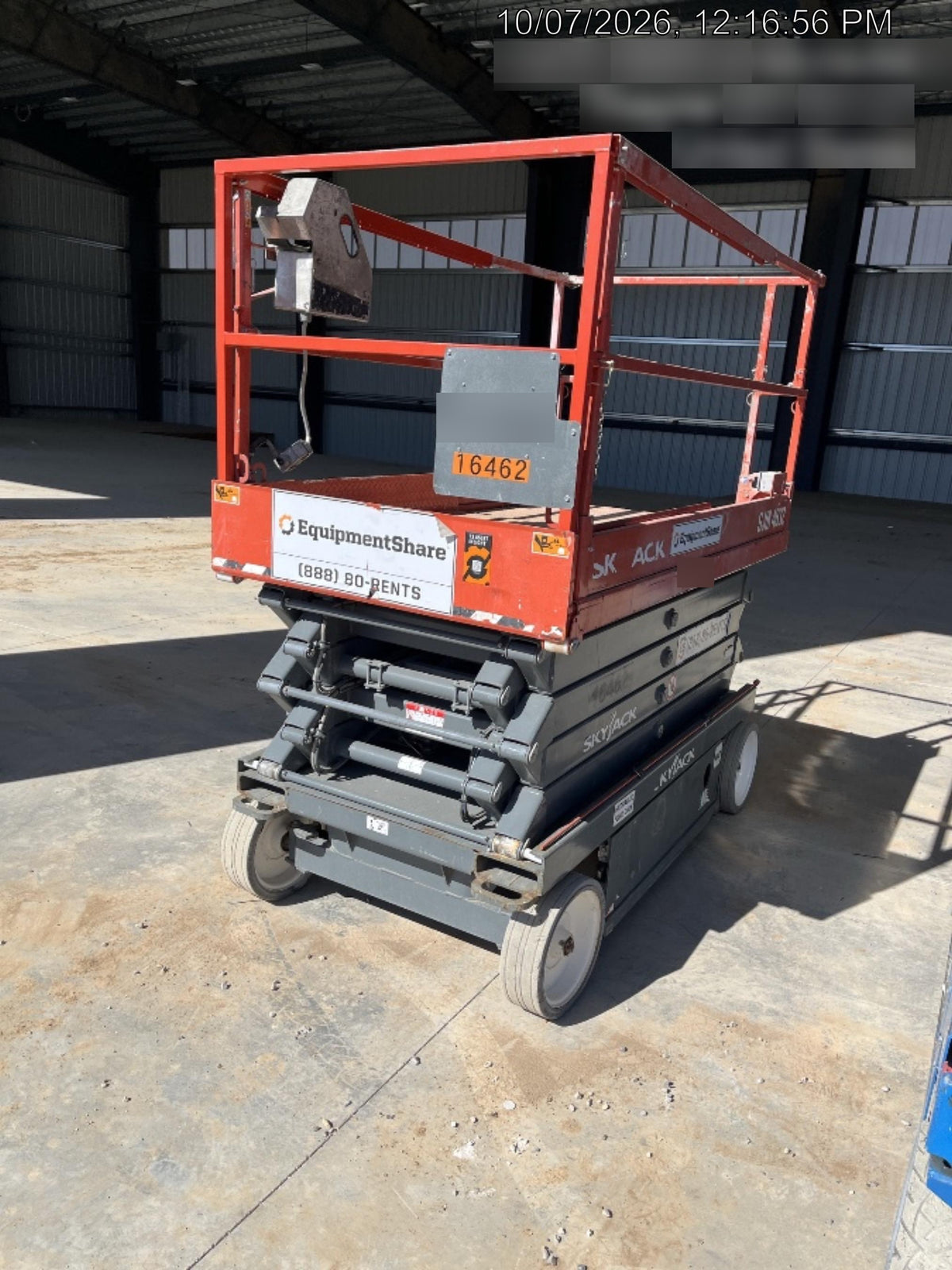 2018 SKYJACK SJIII-4632