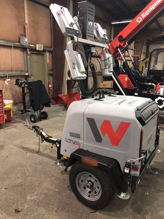 2019 Wacker Neuson LTV6K-LED Standard LED Towable Light Tower w/None