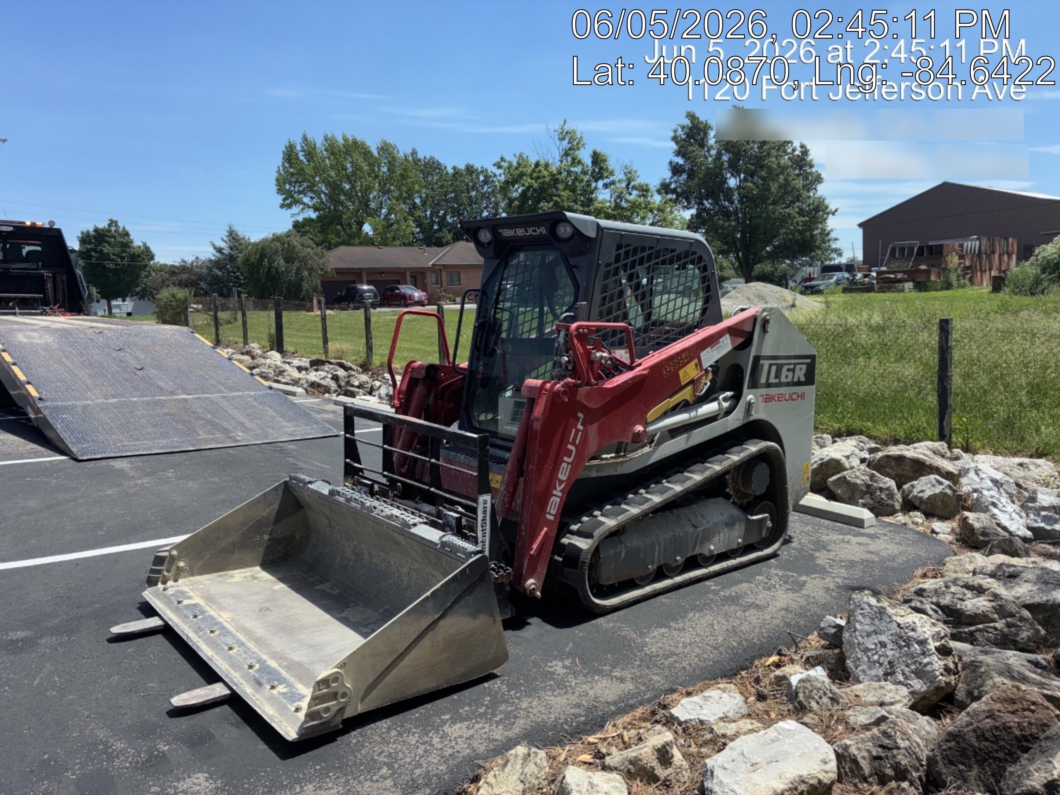 2023 TAKEUCHI TL6CR