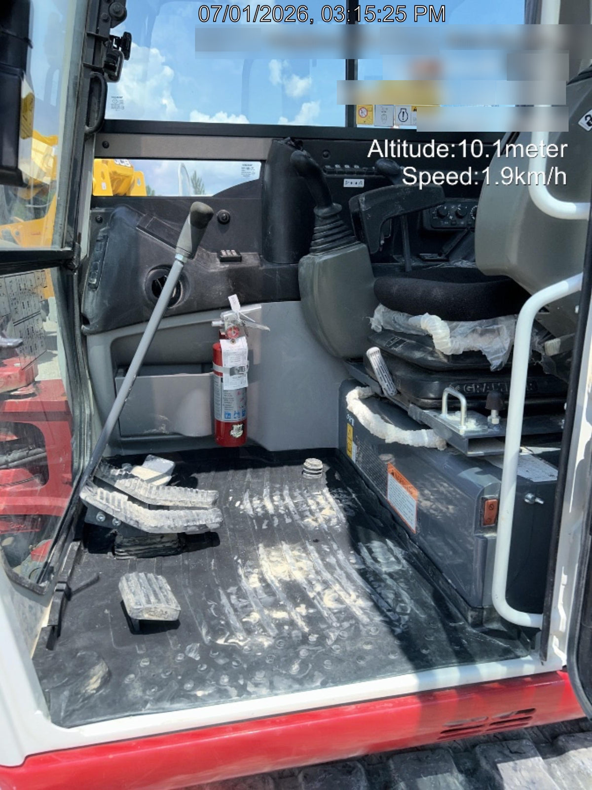 2025 TAKEUCHI TB290-CR