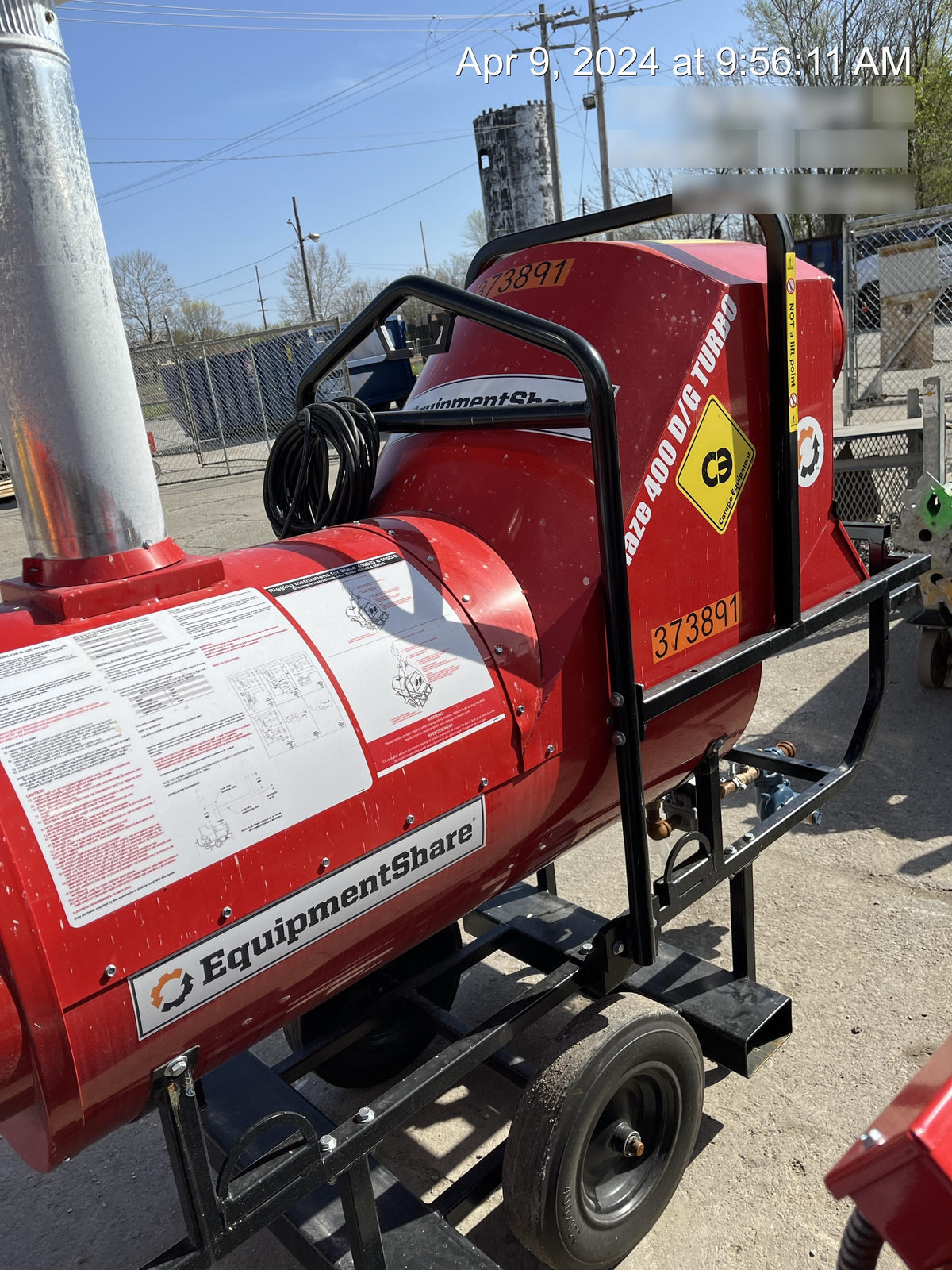 2023 CAMPO EB400G-RE3