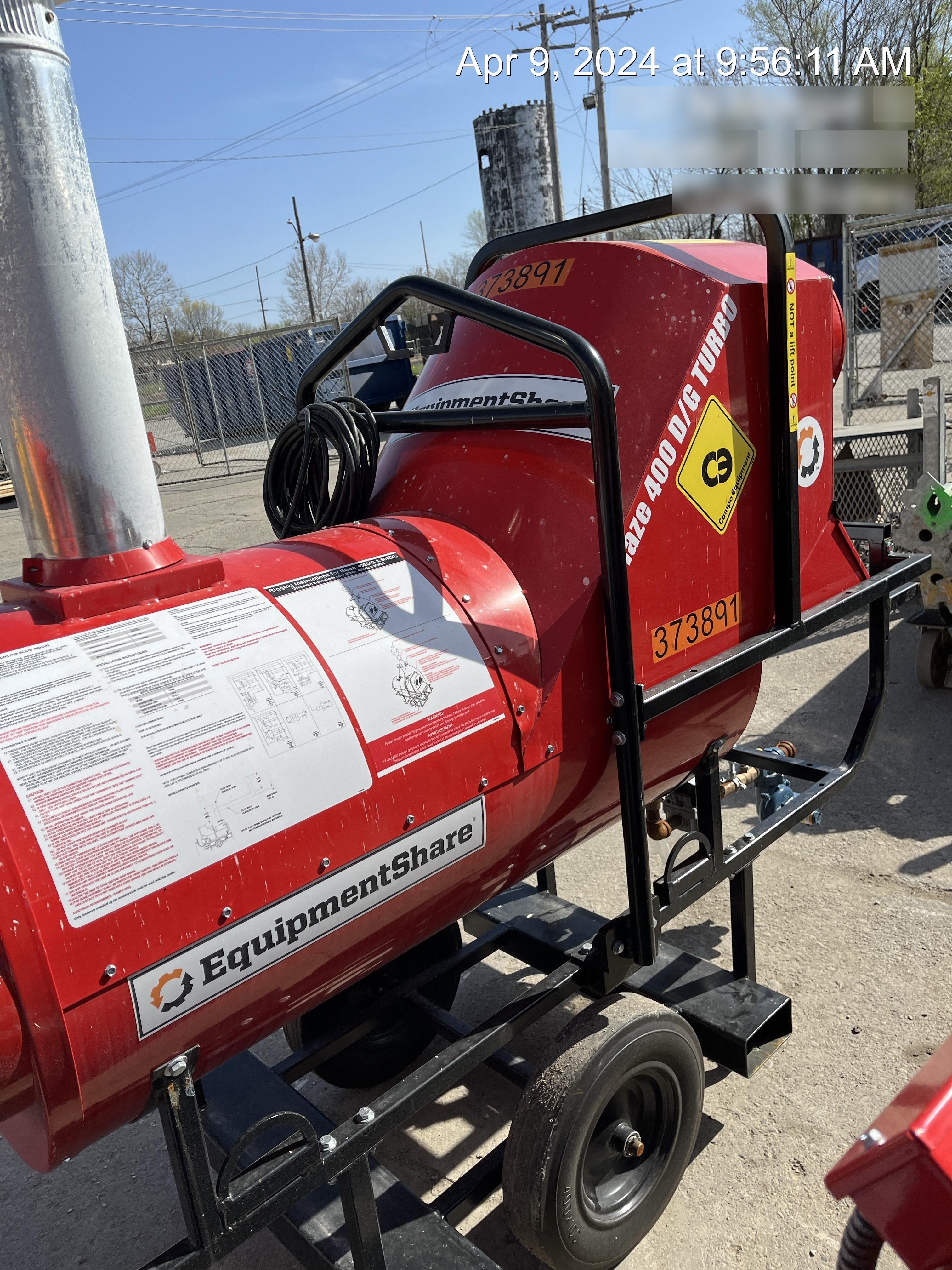 2023 CAMPO EB400G-RE3