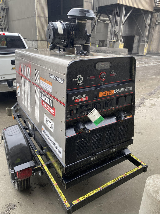 2021 LINCOLN ELECTRIC Vantage 549X