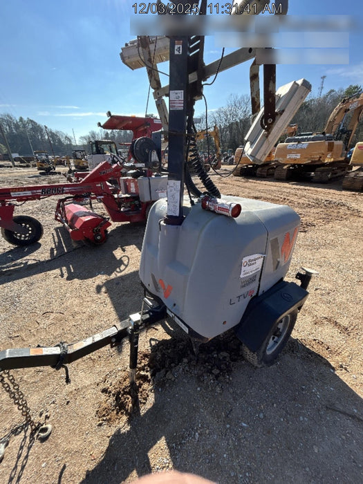 2019 Wacker Neuson LTV6K-LED LTV6K Light Tower, LED 300W, Telematics EQ SH Kubota