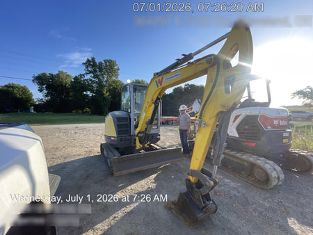 2019 WACKER NEUSON EZ36