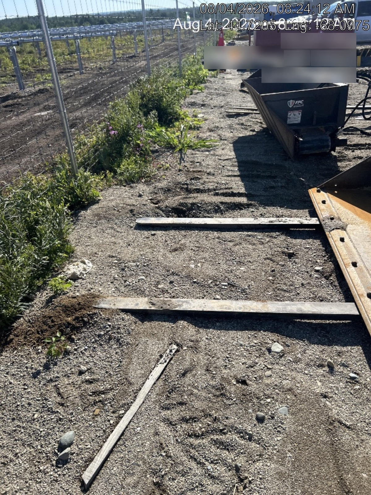 2025 PALADIN 48" Pallet Forks - Paladin
