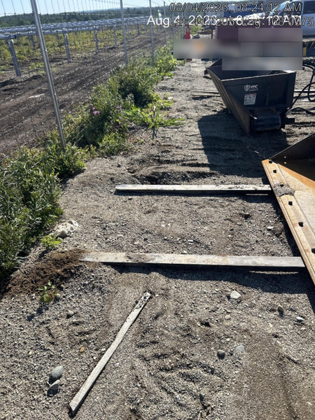 2025 PALADIN 48" Pallet Forks - Paladin