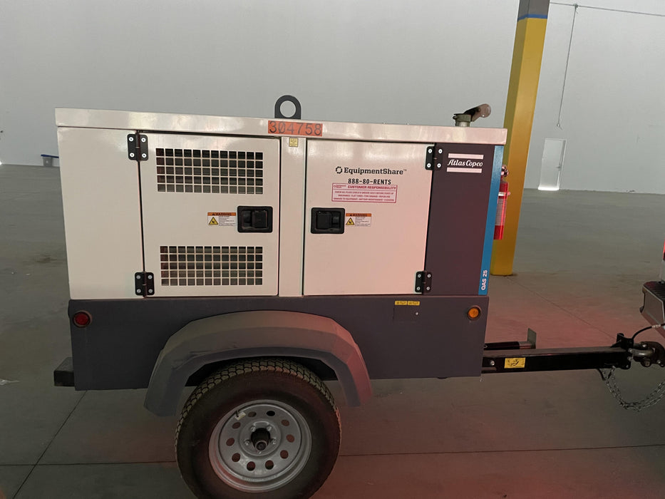 2023 ATLAS COPCO QAS25 CWK