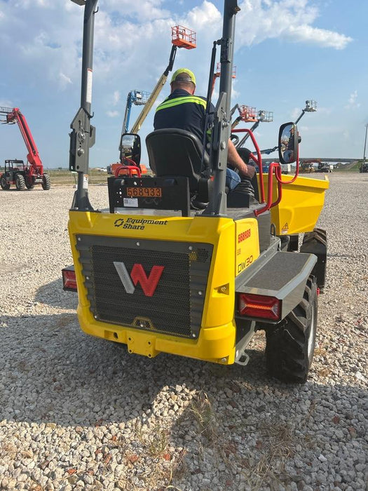 2025 WACKER NEUSON DW307 ROPS