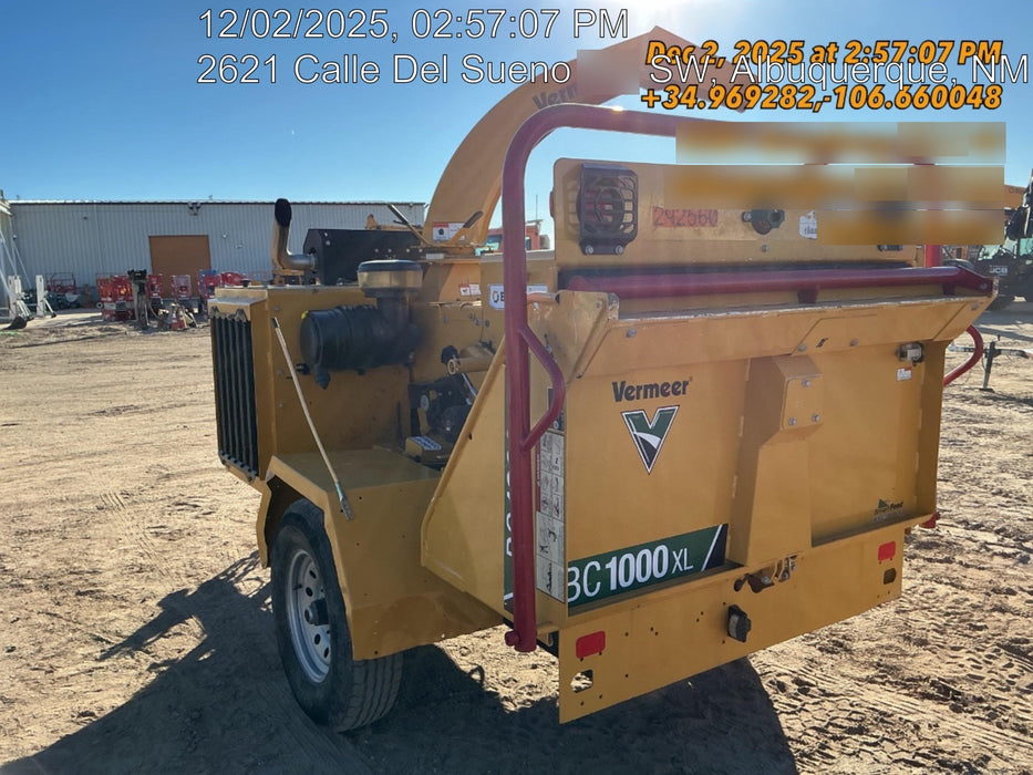 2023 VERMEER BC1000XL Diesel