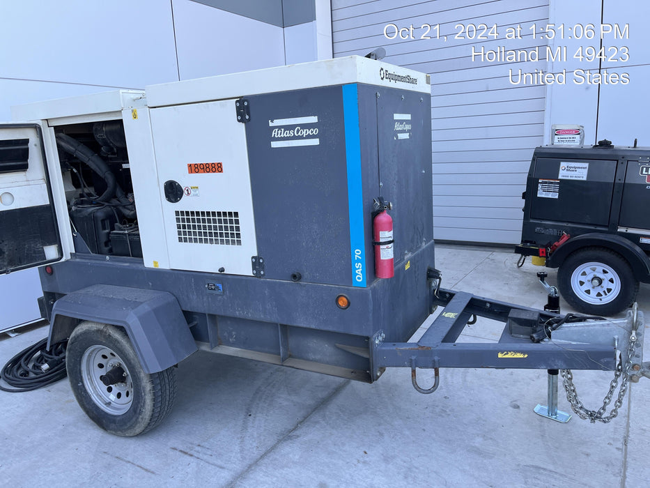 2021 ATLAS COPCO QAS 70