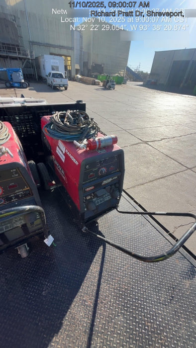 2021 Lincoln Electric Ranger 305 LPG K3430-1, Ranger 305 LPG, Undercarriage, Tank Holder & Strap, 10kw AC Gen, 25hp Kohler LPG Eng