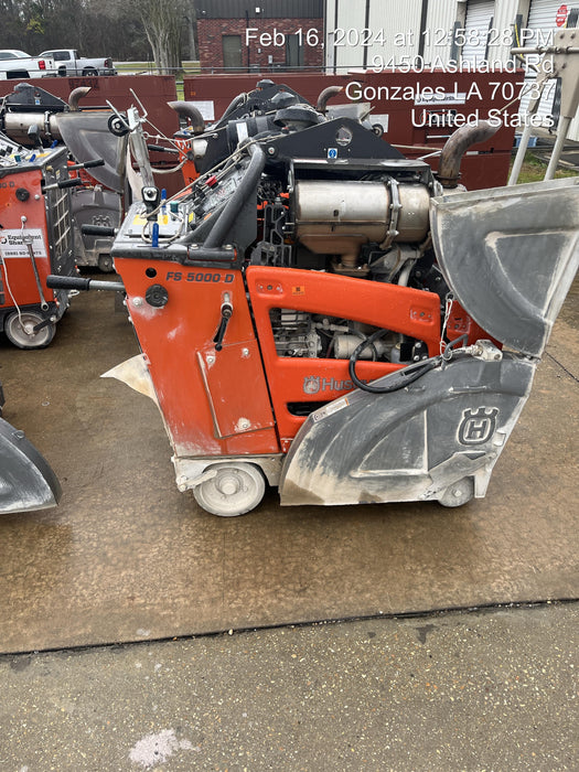 2023 HUSQVARNA FS 5000D