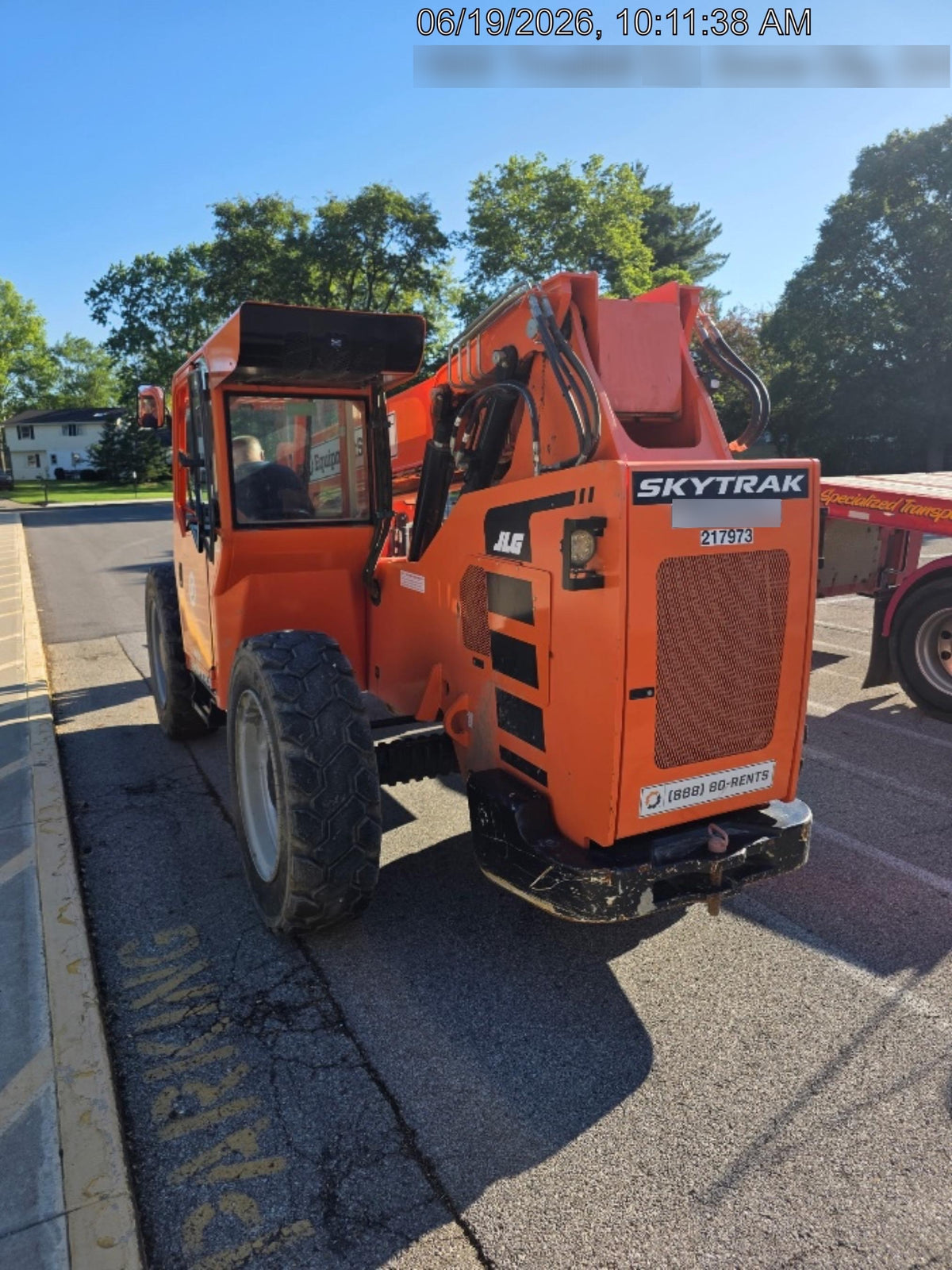 2022 SKYTRAK 6036