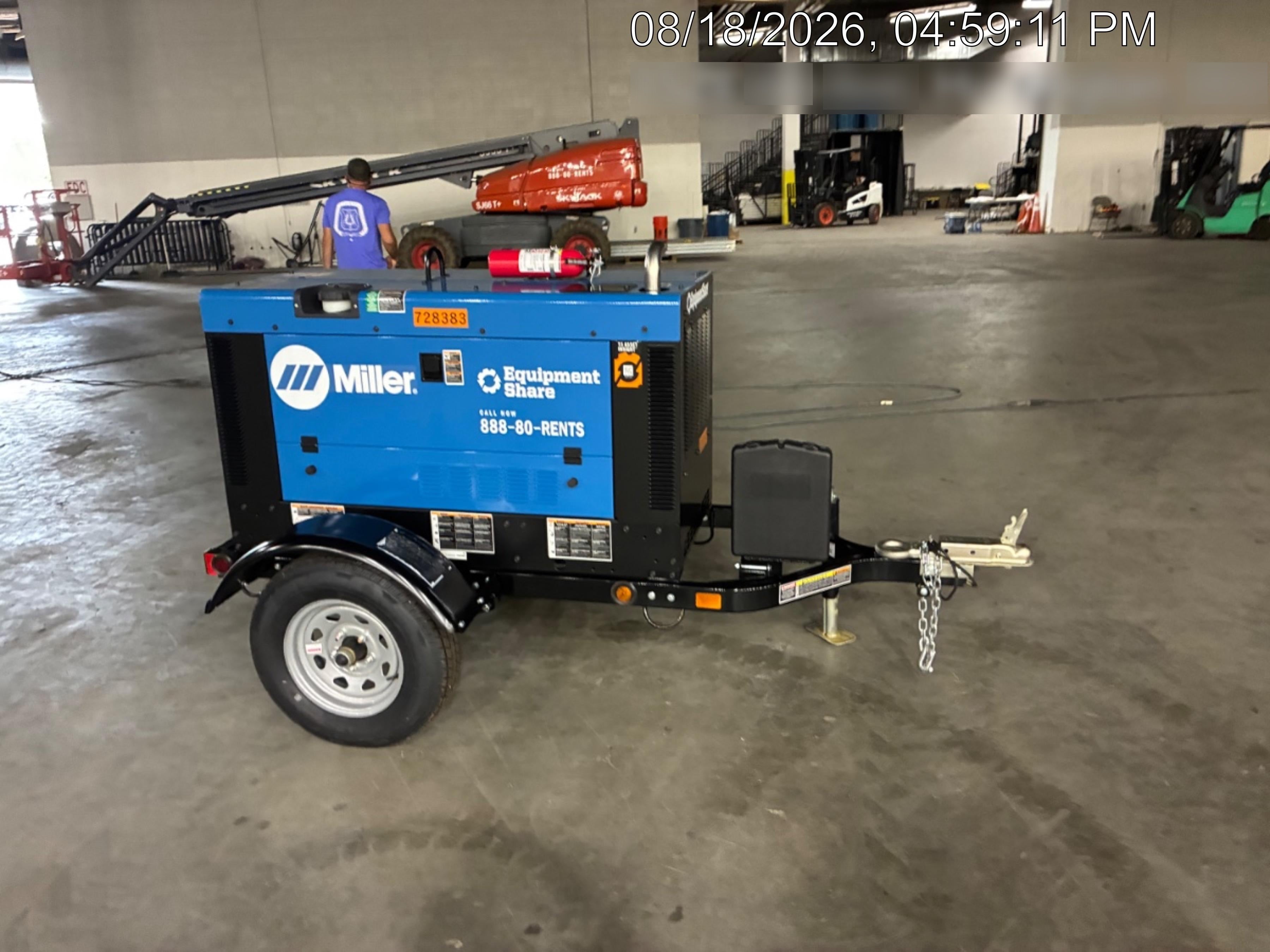 2026 MILLER ELECTRIC BIG BLUE 400