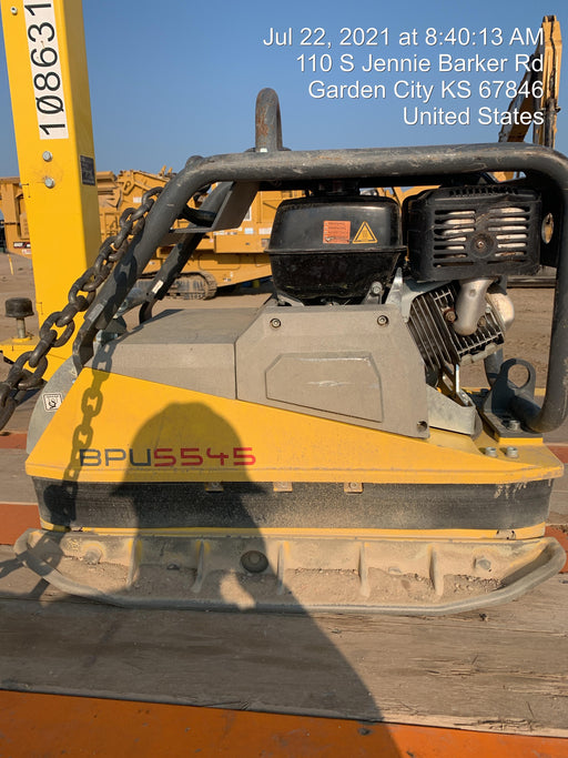 2020 WACKER NEUSON BPU5545A
