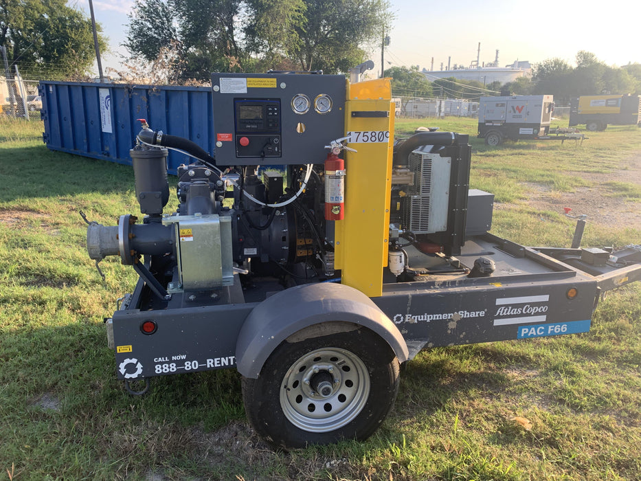 2021 ATLAS COPCO PAC66