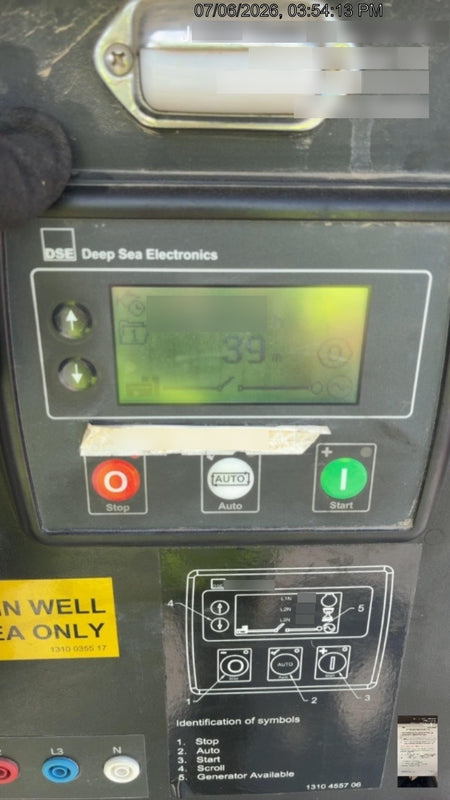 2022 ATLAS COPCO QAS45 CWK