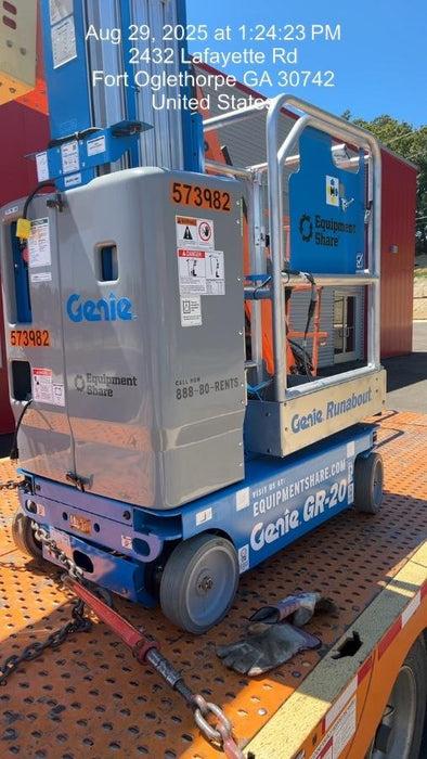 2025 GENIE GR-20