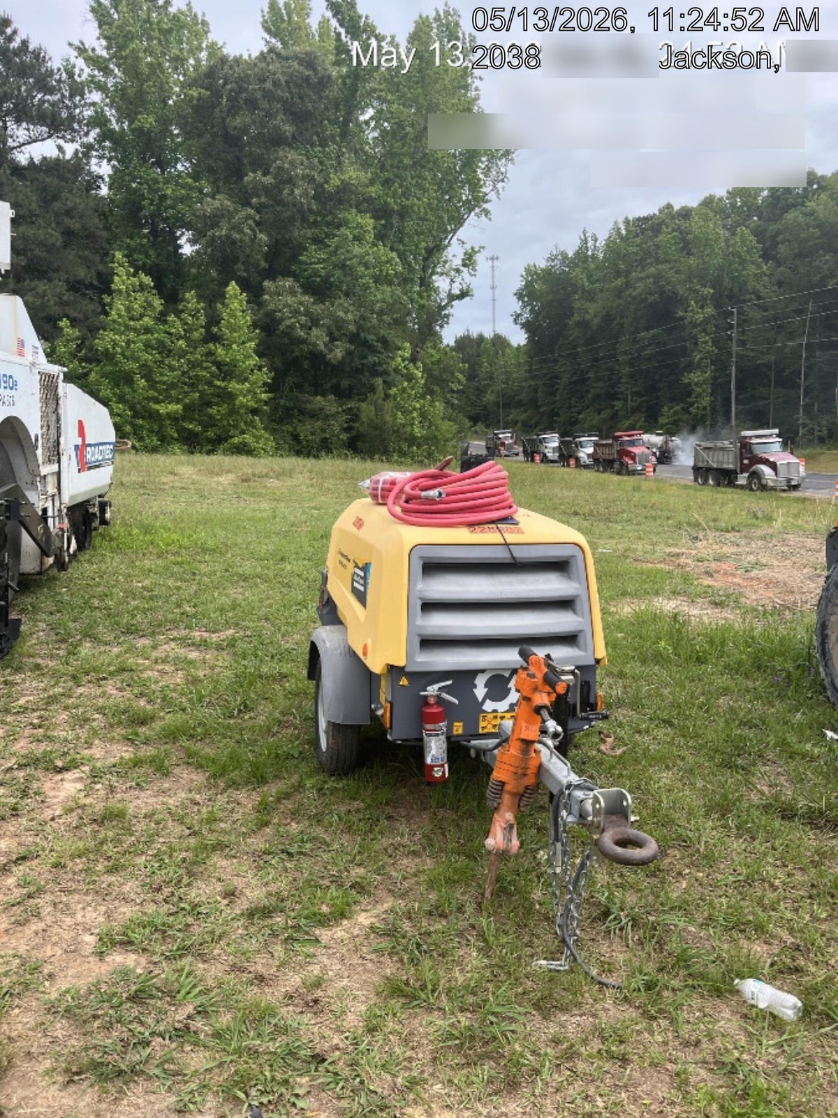 2022 ATLAS COPCO XAS 110