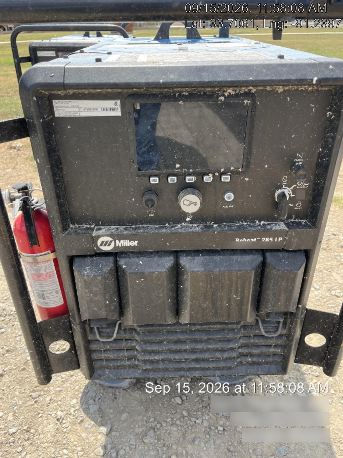 2025 MILLER ELECTRIC Bobcat 265 LP