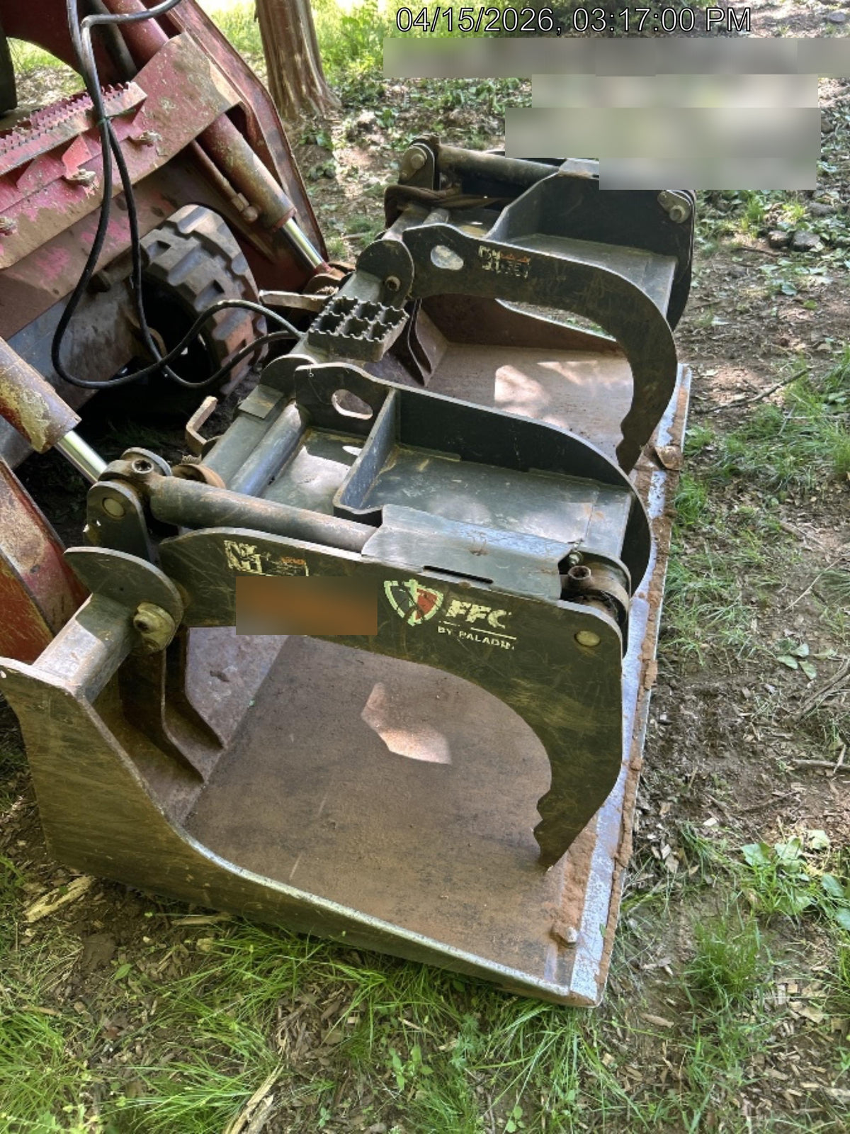 2020 PALADIN UTILITY GRAPPLE 11876-0022
