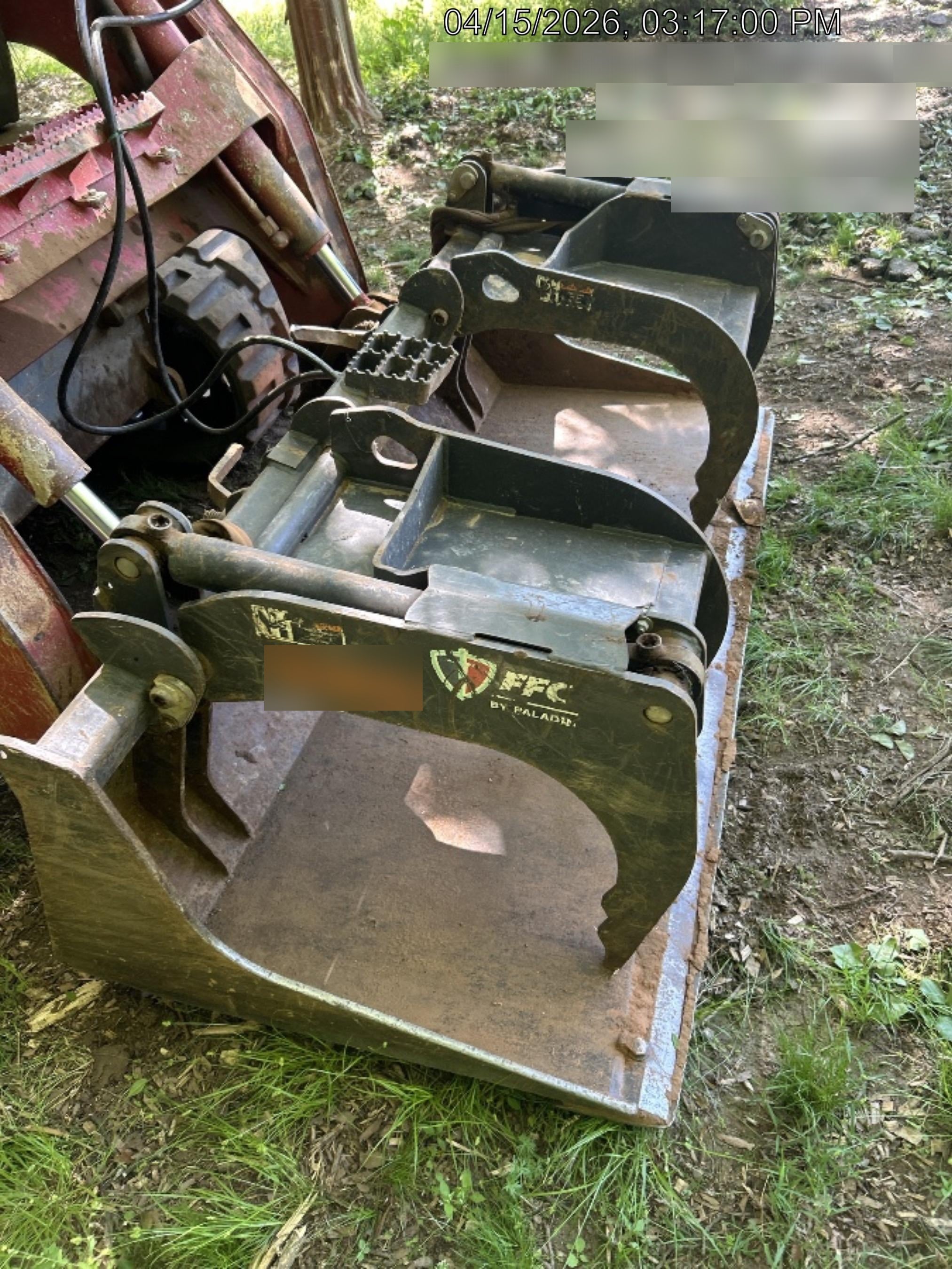 2020 PALADIN UTILITY GRAPPLE 11876-0022