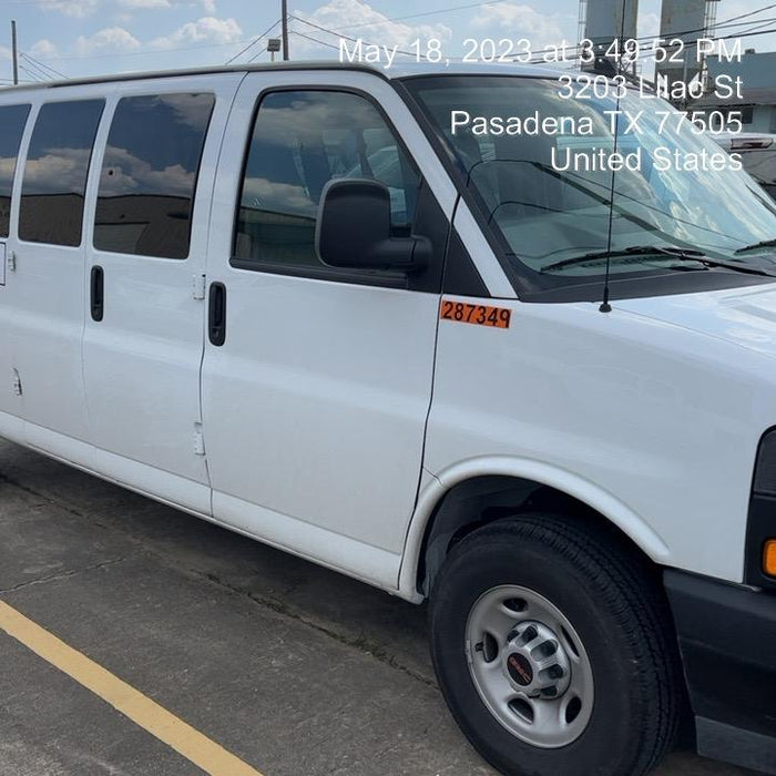 2023 GMC Savana 3500 - Rental