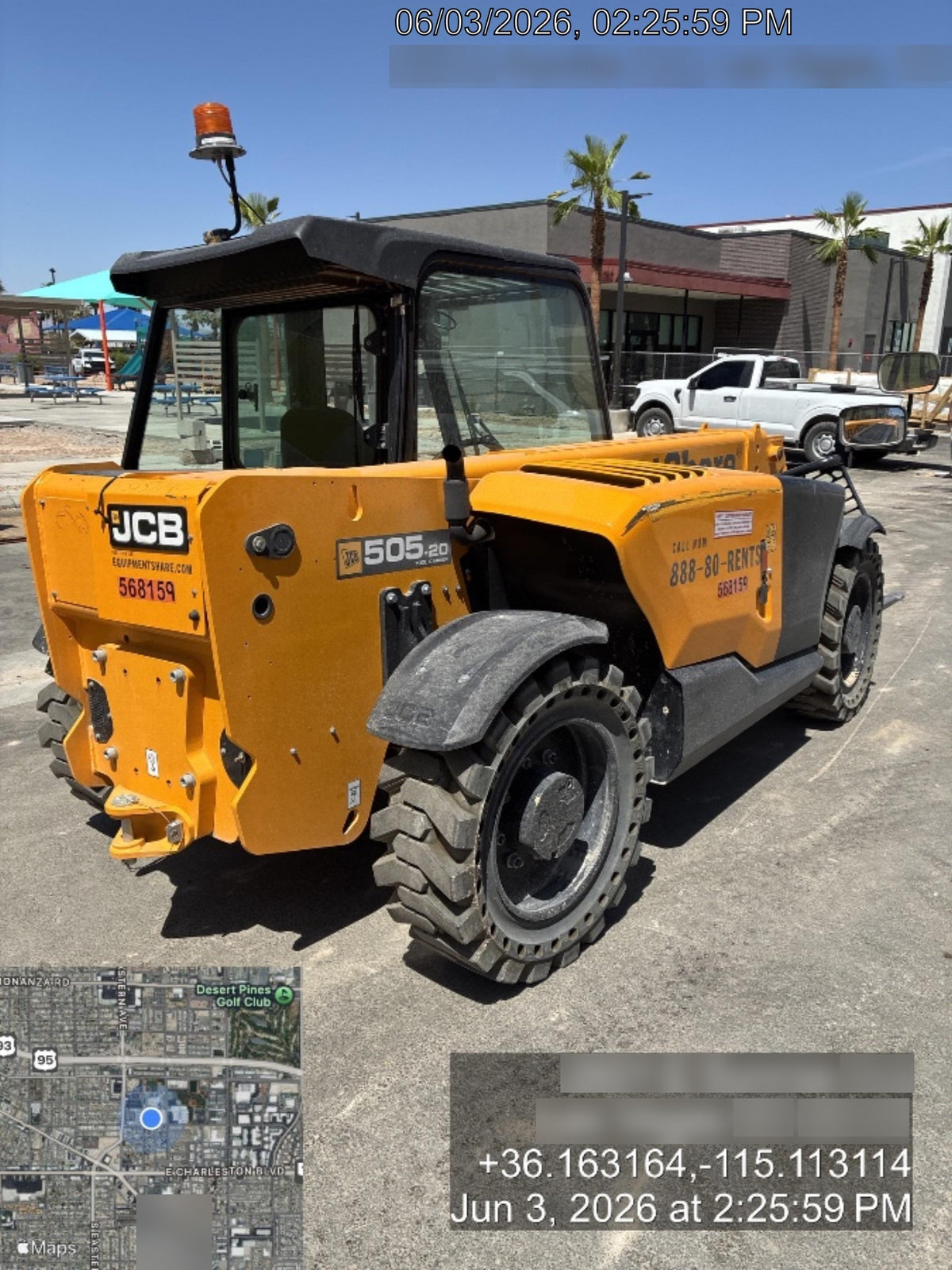 2025 JCB 505-20TC