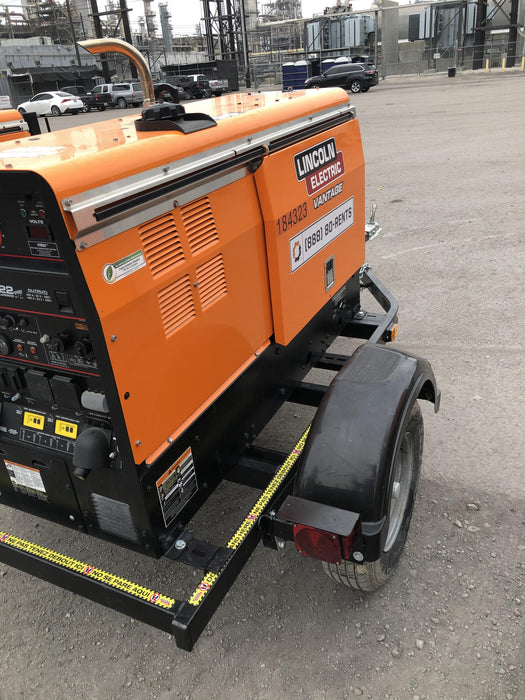 2021 Lincoln Electric Vantage 322 VANTAGE 322 READY-PAK 3