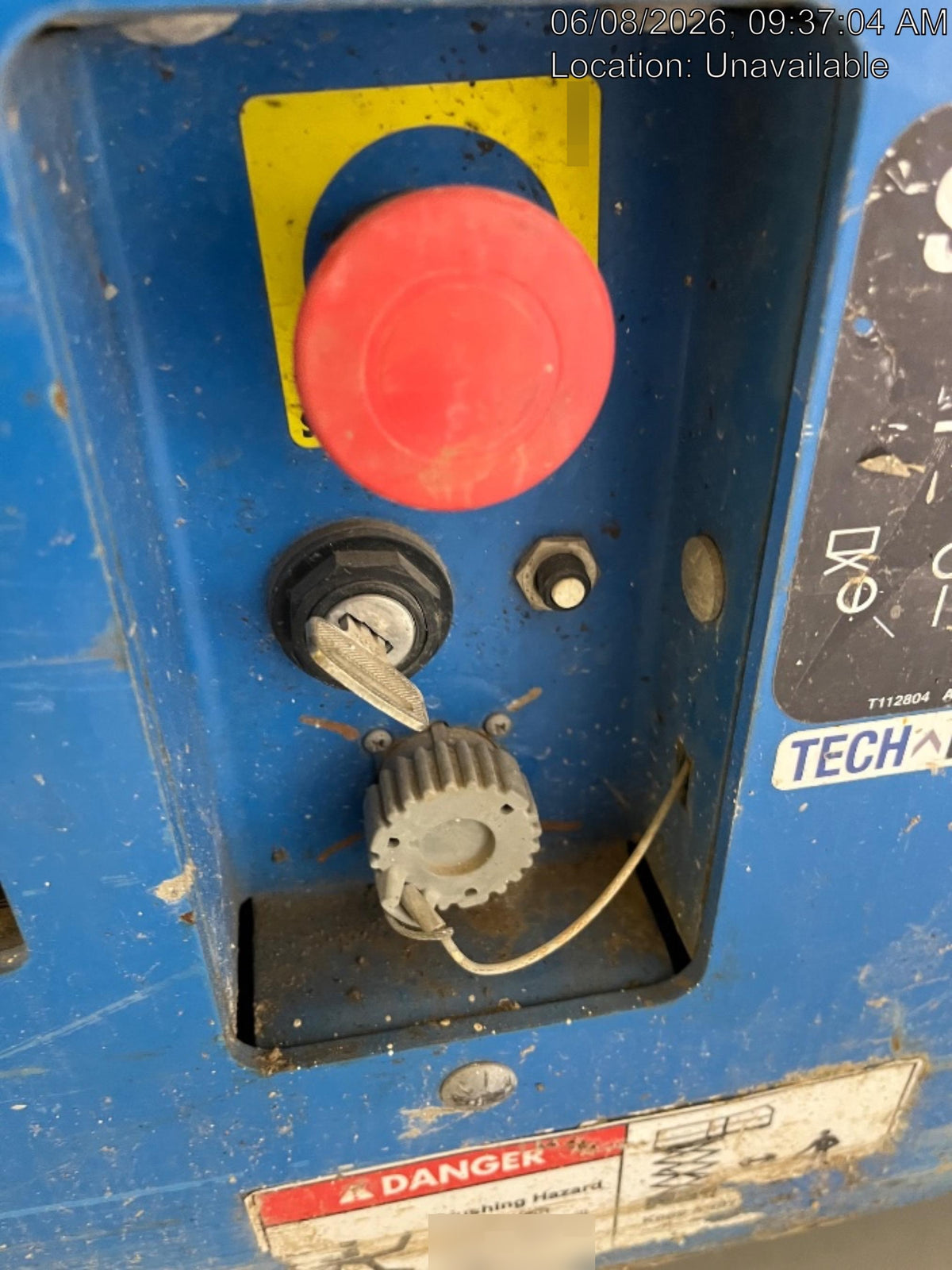 2019 Genie GS-1930 Fixed Rails with Chain Entry