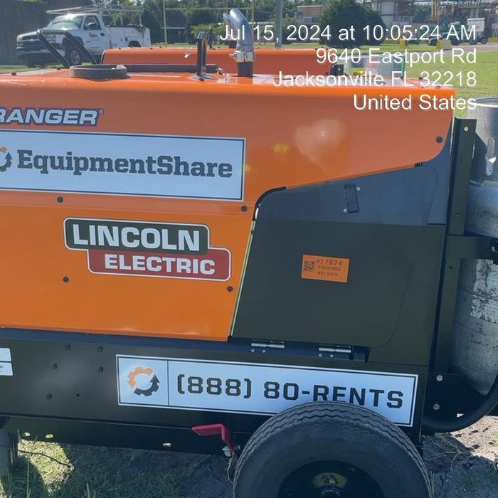 2024 LINCOLN ELECTRIC Ranger 305 LPG