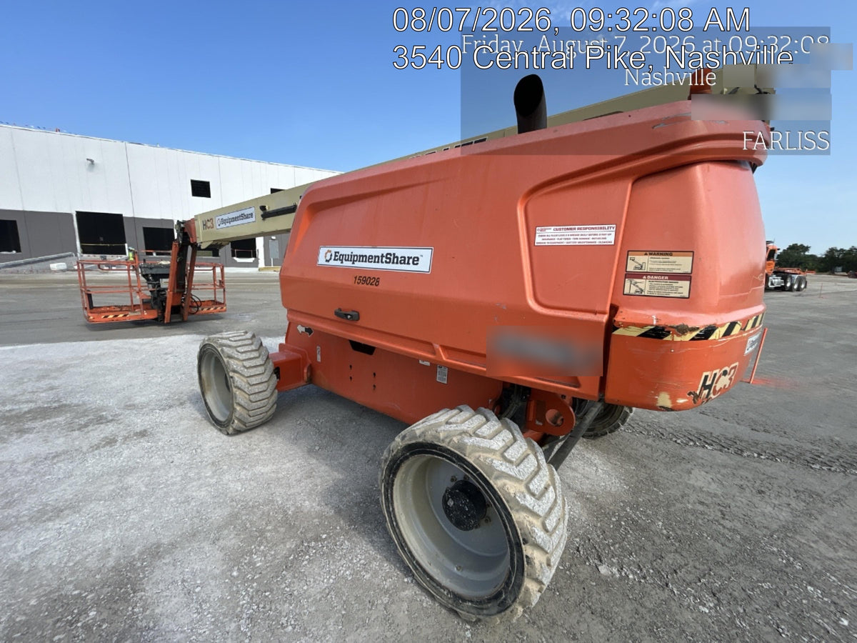 2021 JLG 660SJ HC3