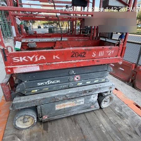 2016 Skyjack SJIII-3219 Skyjack SJ3219 Scissor Lift