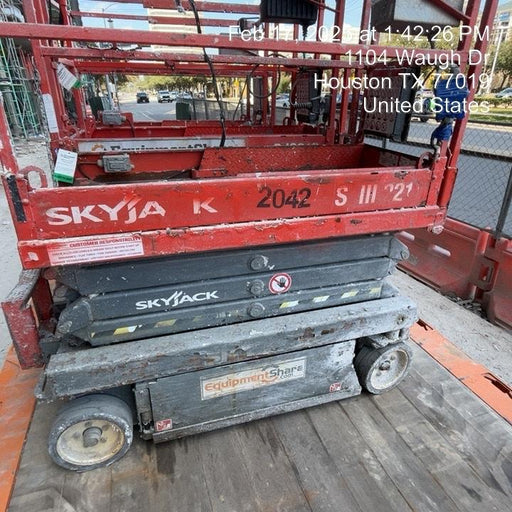 2016 Skyjack SJIII-3219 Skyjack SJ3219 Scissor Lift